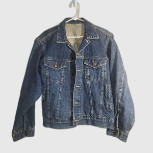 Boss Vintage Men's Denim Jacket Large